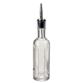 Luigi Bormioli 12208/02 Bormioli Luigi Oil Bottle, 250cc, Clear, Italy RBLM802