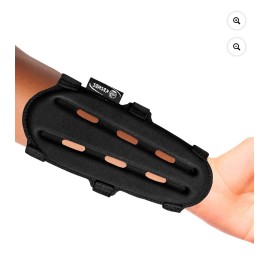 Keshes Archery Arm Guard - Adjustable Forearm Wrist Protector For Bow