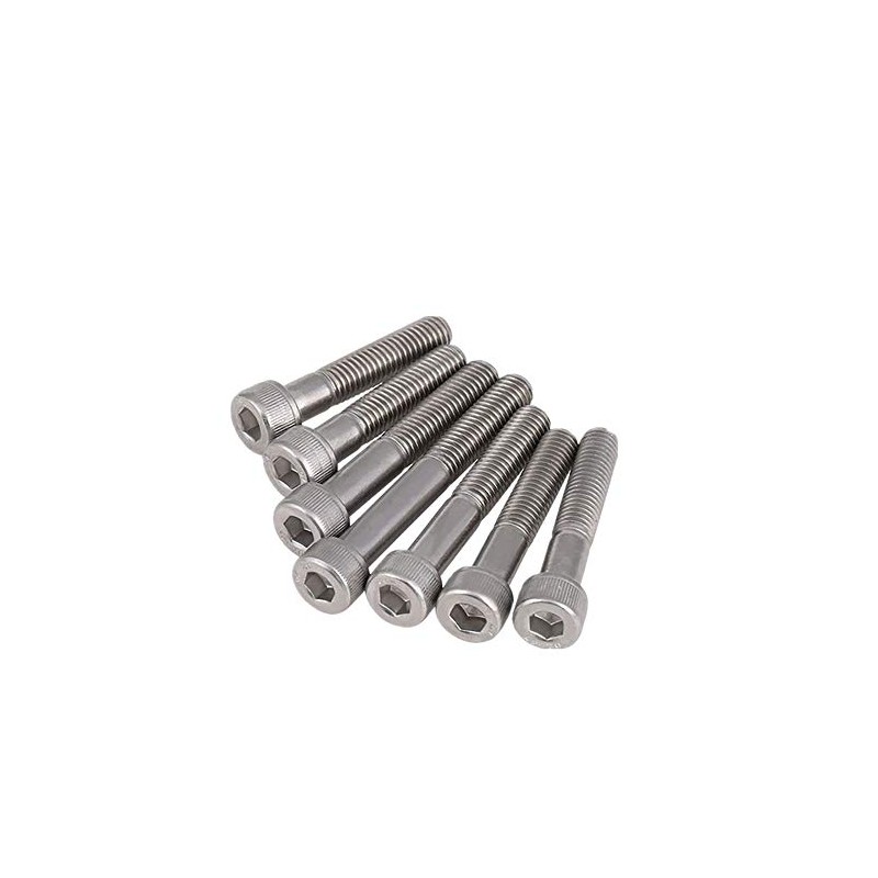 10Pcs Hex Socket Cap Head Screws Stainless Steel Hexagonal Head