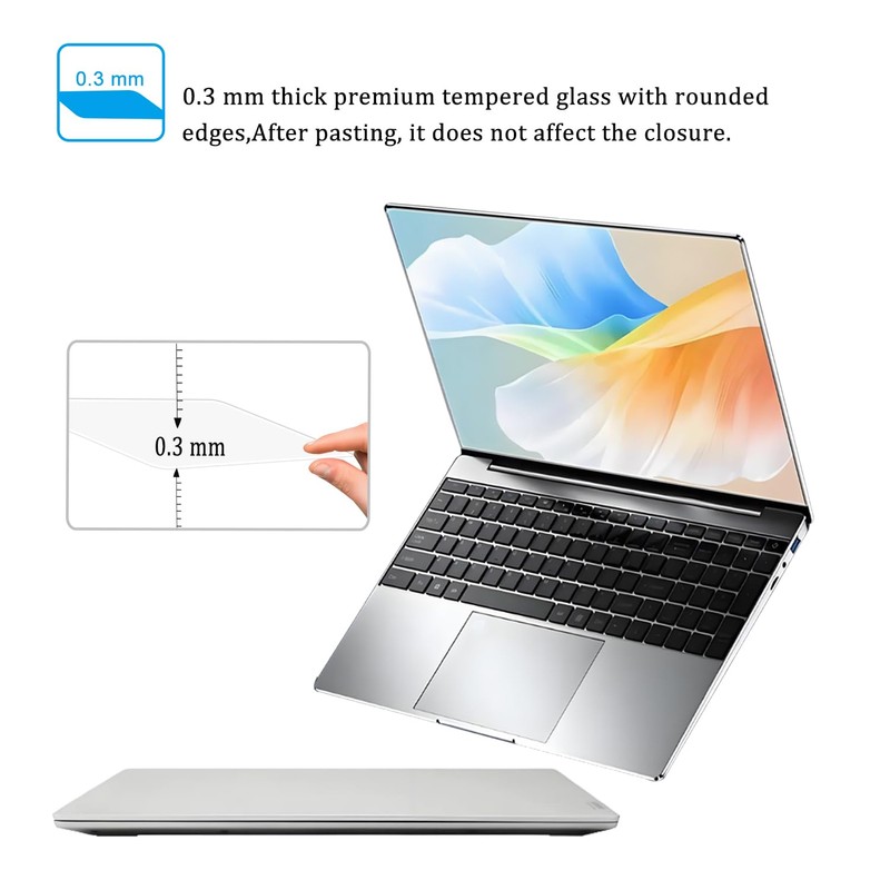 i-Tensodo Tempered Glass Screen Protector for 2026 2025 ASUS ROG