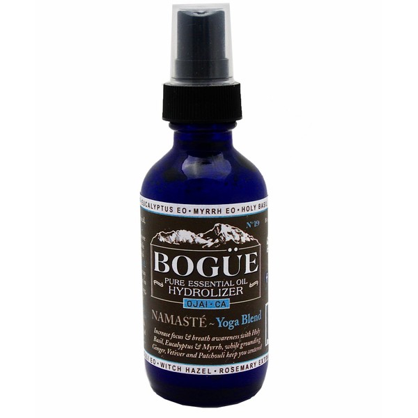 Bogue Pure Essential Oil HYDROLYZER- N°19 Bespoke "Namaste" Yoga Blend