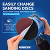 8 inch Sanding Disc Self Stick Orbital Sander Pads 25