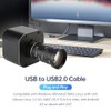 Cámara USB 4K HD Zoom Óptico 10X Lente Variable 5-50mm