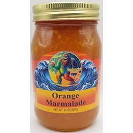 Beachsquatch Orange Marmalade Jam, 20 ounce jar