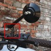J.H.T Positive Screw Adapter for Motorcycle Mirrors Height Adjustment Spacer