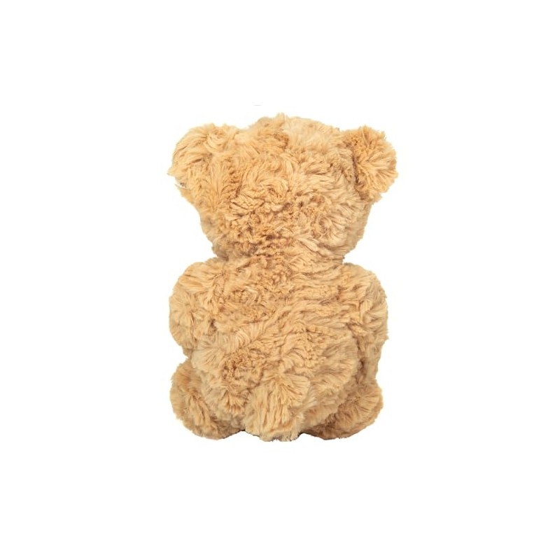 Teddy Hermann 91331 Teddy with Heart Beige 20 cm Cuddly