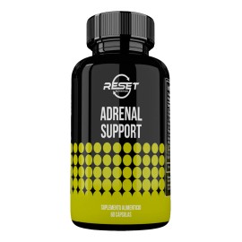 Reset Nutrition Adrenal Support Suprarrenal Energía 60 Cáps