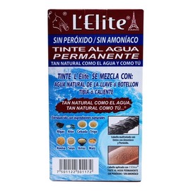 Tinte Castaño Mediano Elite 10 G-l´elite
