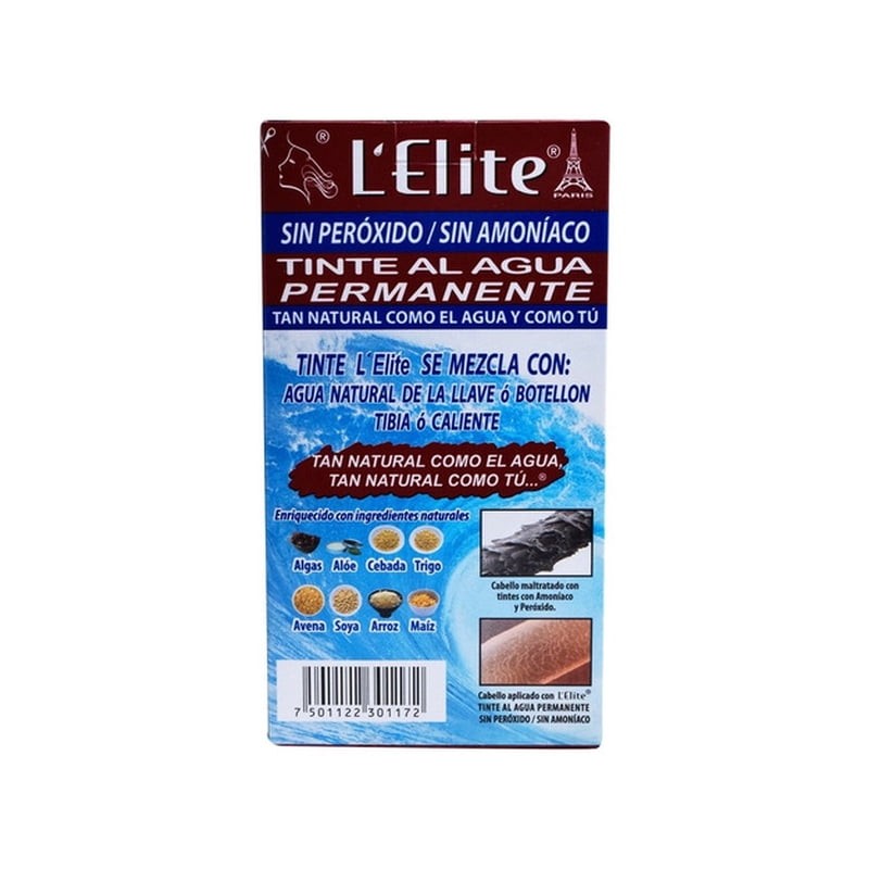 Tinte Castaño Mediano Elite 10 G-l´elite