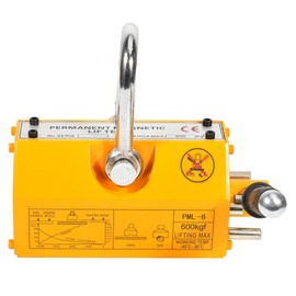 LSAILON Permanent Crane Magnetic Lifter Crane Hoisting Lifting Equipment 600 KG