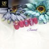 ✨Sunshine Rose handmade nail tips✨ - Short ballerina / ✨선샤인로즈