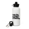 600 ml Aluminium Water Bottle with Affirmation Print for Training