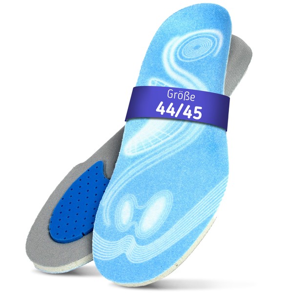 Memory Foam Insoles, Comfort Cushioning Sole, Universal Size, Ideal for