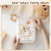 Family Picture Album for Kids,Soft Photo Cloth Book Family Album
