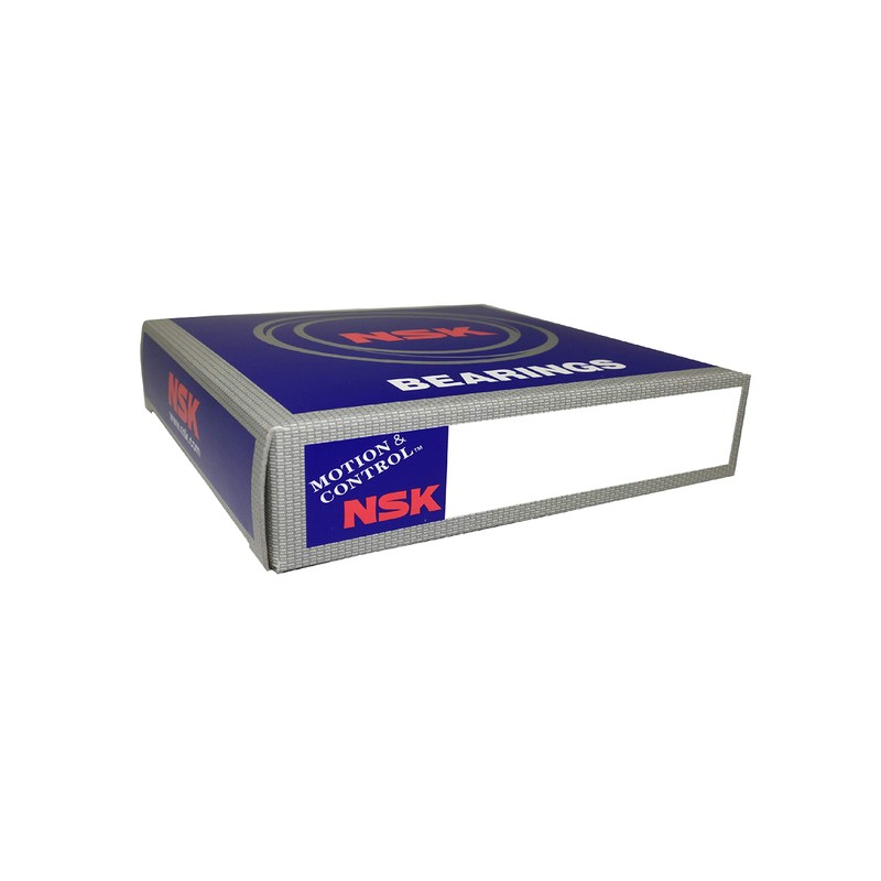 NSK 6207C3 Deep Groove Ball Bearing, Single Row, Open, Pressed