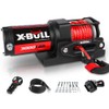 12V 3000LBS Electric Winch Synthetic Rope Electric Winch for Towing