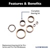 Lewmar 66000634 Bearings Kit Pro-Series 2G