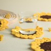WAIT FLY Handmade Crochet Coasters Cute Drink Coaster Set for