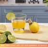 KAYCROWN 18/8 Stainless Steel Manual Lemon Juicer Squeezer, Easy Squeeze