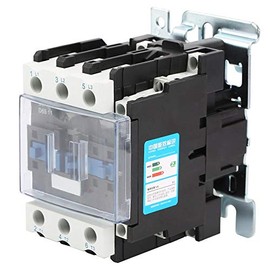 Electric AC Contactor 220V 65A CJX2-6511 High Sensitivity Motor Controller Switch Fixed & Rail Type Mounting
