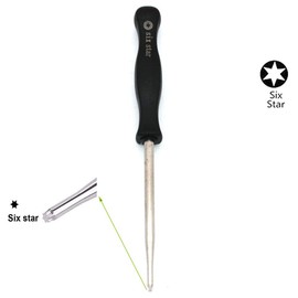 P SeekPro Carburetor Carb Screwdriver Adjusting Tool for 2 Cycle Engine Poulan Husqvarna Stihl Homelite Weed Eater Craftman Echo Trimmer Brushcuter Blower Adjustment (Six Star)