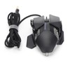 Gaming Mice Adjustable Shape Mechanical Mouse Office Game Dual Mode