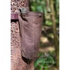 Mushroom Foraging Pouch, Hip Bag - Color: Green and Light