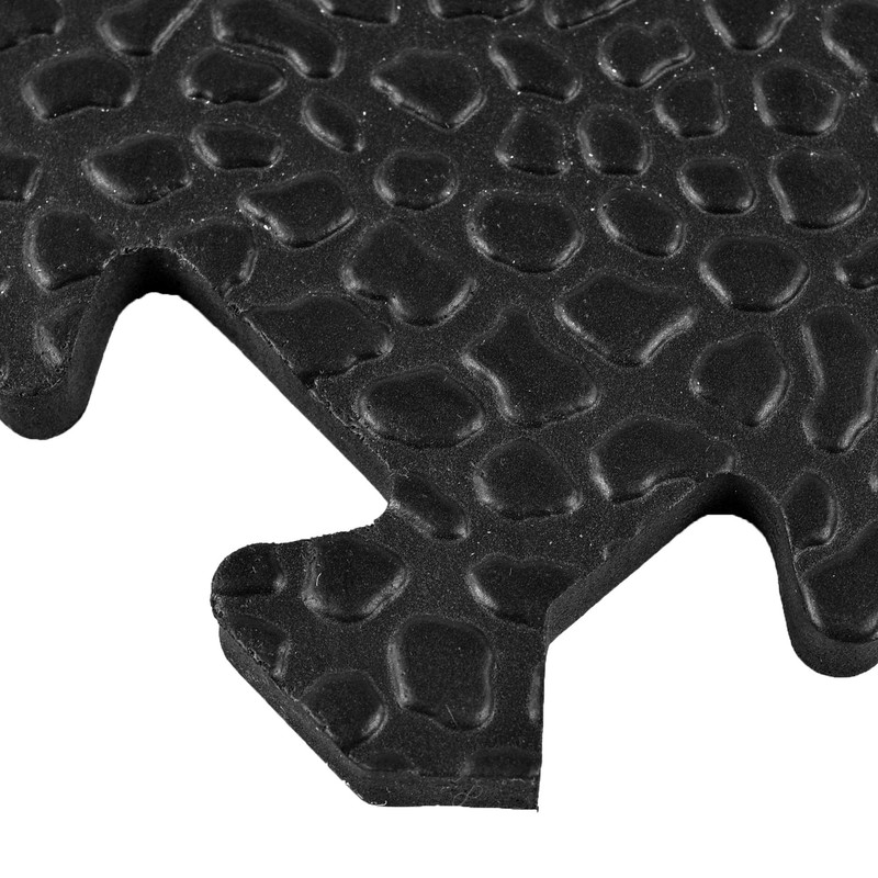 Greatmats Home Gym Pebble Mat 2x2 ft 10 mm, 25