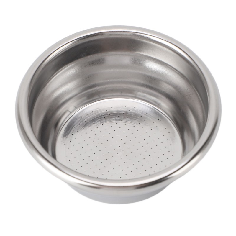 3pcs 54mm Coffee Filter Basket Stainless Steel Portafilter Basket Cup