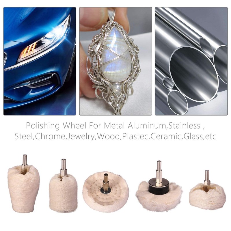 Polishing Disc for Drill, SPTA Polishing Attachment Cordless Screwdriver –