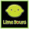 CafePress Funny Lime Valentine Small Die Cut Sticker, 3"x4" Glossy