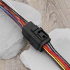 OTOTEC 1 Pair Waterproof 16 Pin Electric Car Plug Sealed