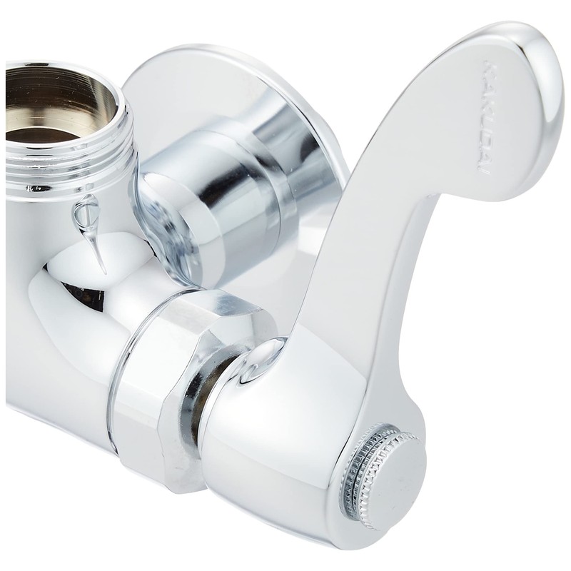 Kakudai 707-097-13QR Horizontal Universal Kitchen Faucet Body, Silver