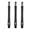 Target Grip Style Shafts INT Black (Pack of 3)