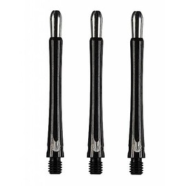 Target Grip Style Shafts INT Black (Pack of 3)