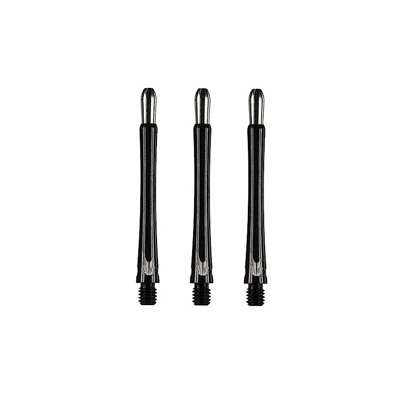 Target Grip Style Shafts INT Black (Pack of 3)