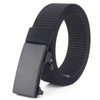 TAILOR JAPAN Tactical Belt, Nylon Belt, Auto-Lock Buckle, Stepless Adjustment,
