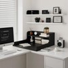 Washer Dryer Countertop 2 Tier 28 inches Wide, Laundry Shelf