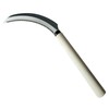 Grass Sickle Handheld Sawtooth Sickle Japanese Harvest Sythe Tool with