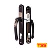 TSS UPVC Door Handles Lever/Lever 92mm PZ (Centres) 210mm Screw