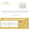 4FT Tri-Level Sensor LED Wraparound Stairwell Light with Remote, IP20,