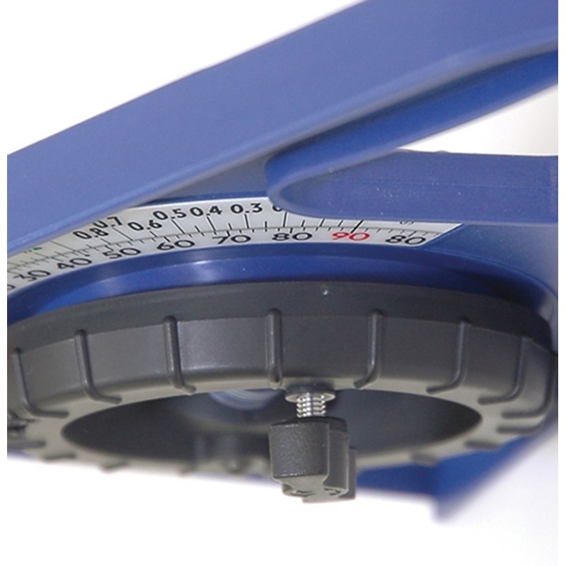 Shinwa 78546 Sokutei Blue Slant Rotary
