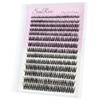 Individual Lashes Lash Clusters Wispy 168pcs Individual Lashes D04 D