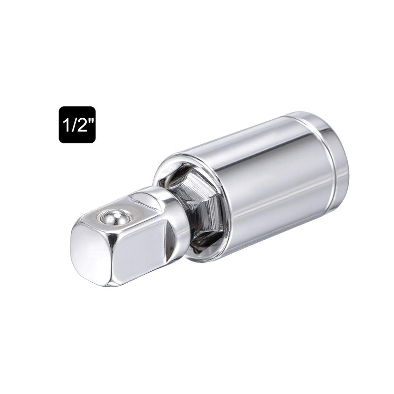 sourcing map 1/2 Inch Drive Universal Joint Swivel Deep Socket,