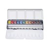 Daler-Rowney Artists Watercolour 12 Half Pan Box Set, Professional Artists