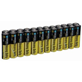 24 Piece Aa Heavy Duty Batteries