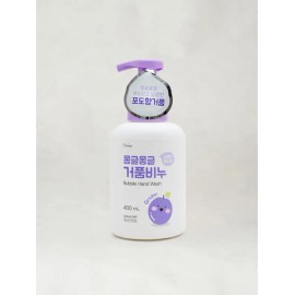 DAISO Mongle Mongle bubble soap grape scent 400ml