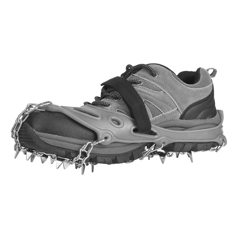 1 Pair Universal 19 Teeth Anti Slip Ice Cleat Shoe
