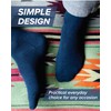 vitsocks Men's 80% MERINO Wool Fine Warm Socks (3 PAIRS)