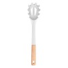Silicone Pasta Fork, Kitchen Heat Resistant Noodle Spoon Server, BPA